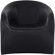 Orson Black Outdoor Lounge Chair